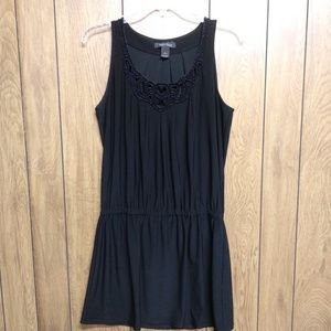 White House Black Market Black Dress Small